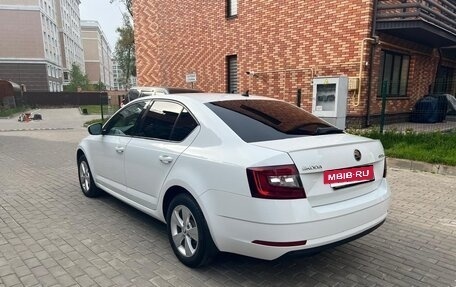 Skoda Octavia, 2018 год, 1 675 000 рублей, 4 фотография