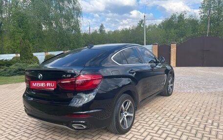 BMW X6, 2015 год, 4 450 000 рублей, 10 фотография