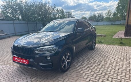 BMW X6, 2015 год, 4 450 000 рублей, 15 фотография