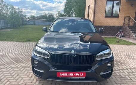 BMW X6, 2015 год, 4 450 000 рублей, 14 фотография