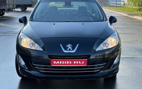 Peugeot 408 I рестайлинг, 2012 год, 375 000 рублей, 1 фотография
