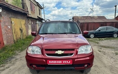 Chevrolet Niva I рестайлинг, 2014 год, 700 000 рублей, 1 фотография