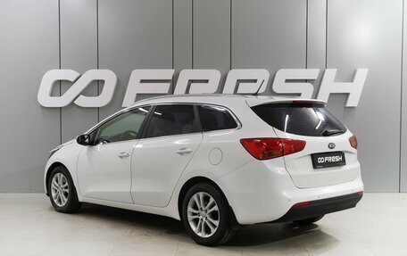 KIA cee'd III, 2014 год, 1 329 000 рублей, 2 фотография