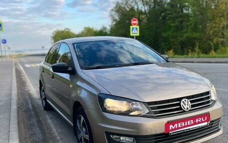 Volkswagen Polo VI (EU Market), 2015 год, 990 000 рублей, 7 фотография