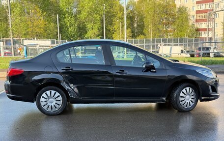 Peugeot 408 I рестайлинг, 2012 год, 375 000 рублей, 6 фотография