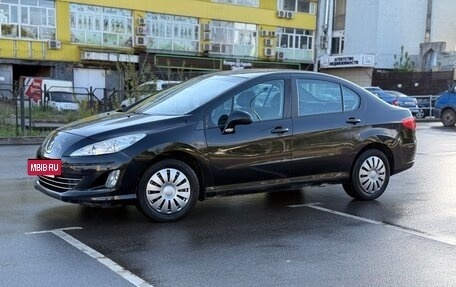 Peugeot 408 I рестайлинг, 2012 год, 375 000 рублей, 3 фотография
