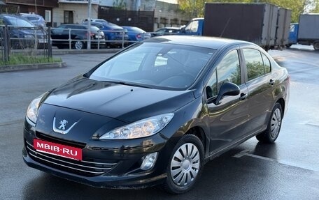 Peugeot 408 I рестайлинг, 2012 год, 375 000 рублей, 5 фотография