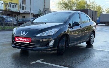 Peugeot 408 I рестайлинг, 2012 год, 375 000 рублей, 15 фотография