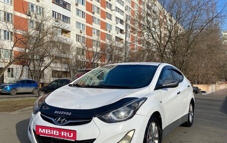 Hyundai Elantra V, 2015 год, 3 фотография