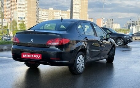 Peugeot 408 I рестайлинг, 2012 год, 375 000 рублей, 14 фотография