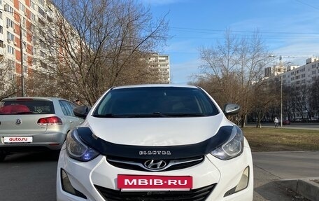 Hyundai Elantra V, 2015 год, 2 фотография