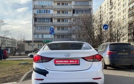 Hyundai Elantra V, 2015 год, 4 фотография