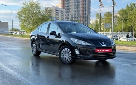 Peugeot 408 I рестайлинг, 2012 год, 375 000 рублей, 17 фотография