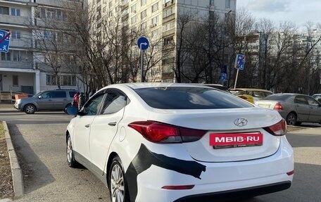Hyundai Elantra V, 2015 год, 5 фотография