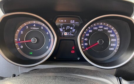 Hyundai Elantra V, 2015 год, 13 фотография