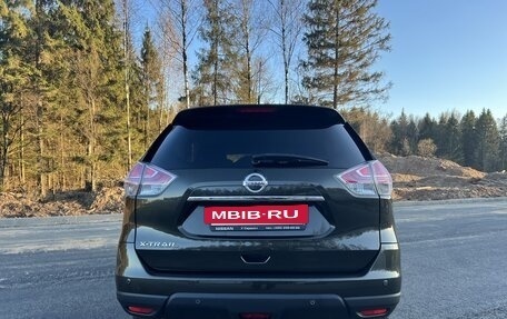 Nissan X-Trail, 2016 год, 1 860 000 рублей, 4 фотография