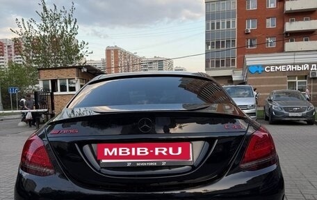 Mercedes-Benz C-Класс AMG, 2018 год, 3 780 000 рублей, 4 фотография