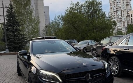 Mercedes-Benz C-Класс AMG, 2018 год, 3 780 000 рублей, 2 фотография