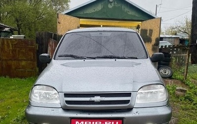Chevrolet Niva I рестайлинг, 2007 год, 360 000 рублей, 1 фотография