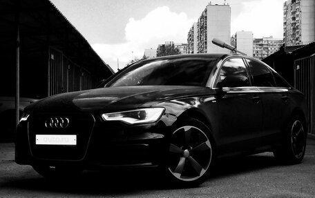 Audi A6, 2013 год, 2 800 000 рублей, 4 фотография