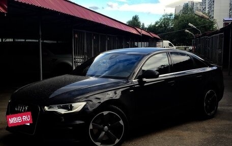 Audi A6, 2013 год, 2 800 000 рублей, 3 фотография