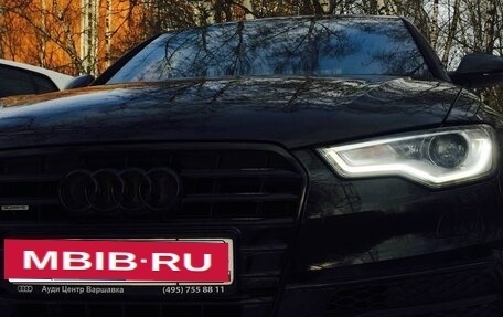 Audi A6, 2013 год, 2 800 000 рублей, 8 фотография
