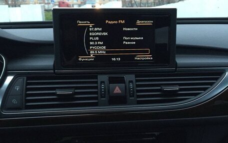Audi A6, 2013 год, 2 800 000 рублей, 34 фотография