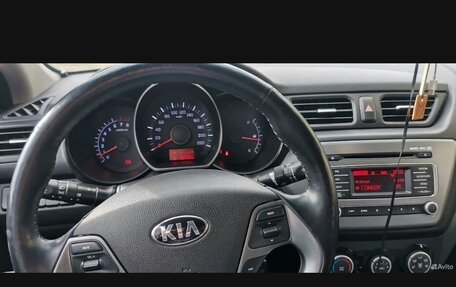 KIA Rio III рестайлинг, 2016 год, 1 050 000 рублей, 9 фотография