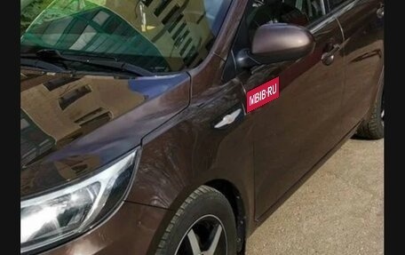 KIA Rio III рестайлинг, 2016 год, 1 050 000 рублей, 13 фотография