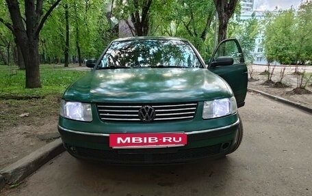 Volkswagen Passat B5+ рестайлинг, 1997 год, 280 000 рублей, 2 фотография