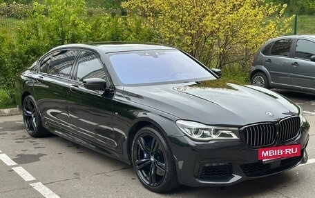 BMW 7 серия, 2016 год, 4 300 000 рублей, 5 фотография