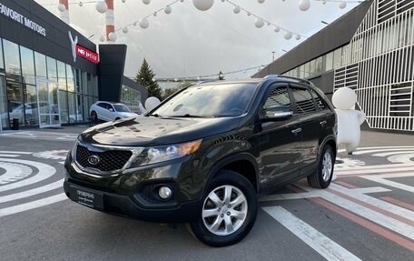 KIA Sorento II рестайлинг, 2011 год, 1 150 000 рублей, 1 фотография