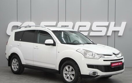 Citroen C-Crosser, 2010 год, 999 000 рублей, 1 фотография