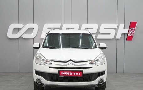 Citroen C-Crosser, 2010 год, 999 000 рублей, 3 фотография