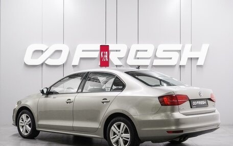 Volkswagen Jetta VI, 2016 год, 1 439 000 рублей, 2 фотография