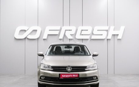 Volkswagen Jetta VI, 2016 год, 1 439 000 рублей, 3 фотография