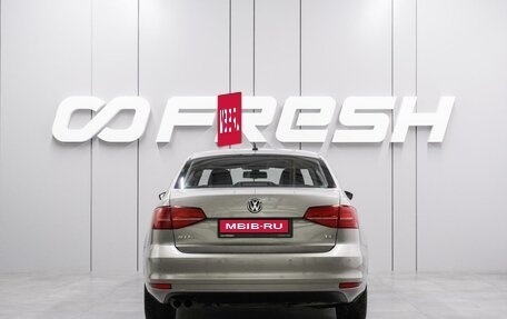 Volkswagen Jetta VI, 2016 год, 1 439 000 рублей, 4 фотография