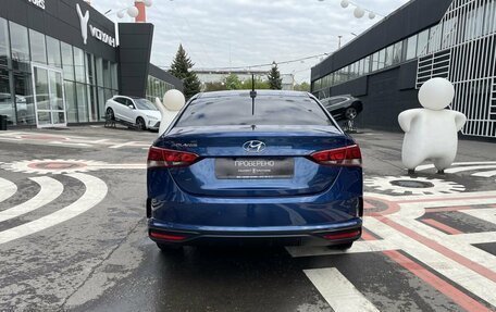 Hyundai Solaris II рестайлинг, 2021 год, 1 650 000 рублей, 3 фотография