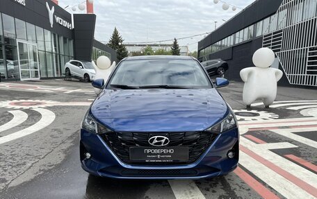 Hyundai Solaris II рестайлинг, 2021 год, 1 650 000 рублей, 2 фотография