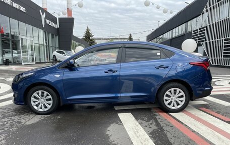 Hyundai Solaris II рестайлинг, 2021 год, 1 650 000 рублей, 5 фотография