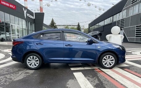 Hyundai Solaris II рестайлинг, 2021 год, 1 650 000 рублей, 4 фотография
