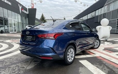 Hyundai Solaris II рестайлинг, 2021 год, 1 650 000 рублей, 6 фотография