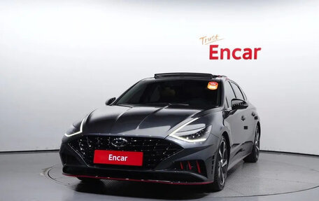Hyundai Sonata VIII, 2021 год, 1 398 000 рублей, 2 фотография