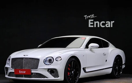 Bentley Continental GT III, 2022 год, 19 804 276 рублей, 1 фотография