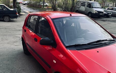 Hyundai Getz I рестайлинг, 2004 год, 385 000 рублей, 5 фотография