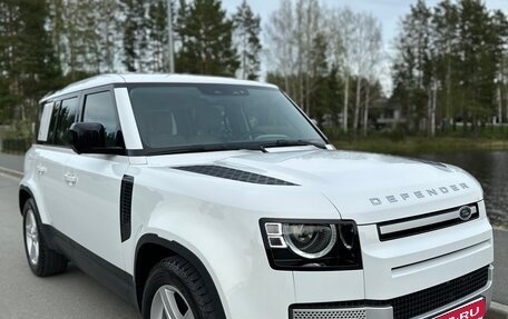 Land Rover Defender II, 2021 год, 5 370 000 рублей, 1 фотография