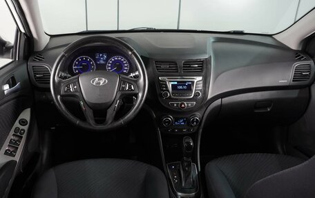 Hyundai Solaris II рестайлинг, 2014 год, 1 139 000 рублей, 6 фотография