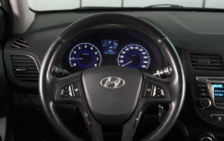 Hyundai Solaris II рестайлинг, 2014 год, 1 139 000 рублей, 12 фотография