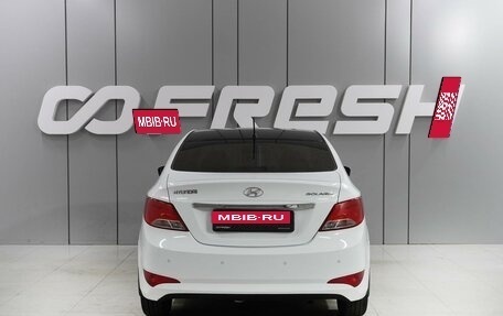 Hyundai Solaris II рестайлинг, 2014 год, 1 139 000 рублей, 4 фотография