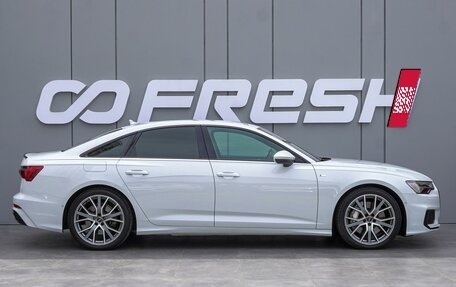 Audi A6, 2018 год, 4 998 000 рублей, 5 фотография